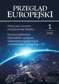 Przegląd Europejski 2020/1 - Konstanty Adam Wojtaszczyk - eprasa