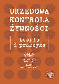 Urzędowa kontrola żywności - Małgorzata Korzycka - ebook