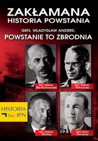 Zakłamana historia powstania V - Józef Stępień - ebook