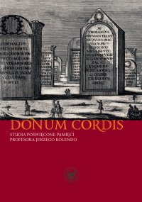 Donum cordis - Krzysztof Jakubiak - ebook