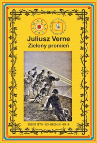 Zielony promień - Juliusz Verne - ebook