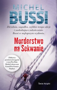 Morderstwo na Sekwanie - Michel Bussi - ebook