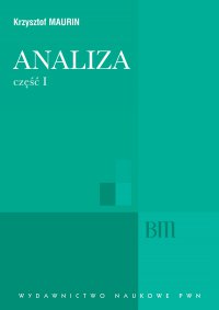 Analiza. Część 1 - Krzysztof Maurin - ebook