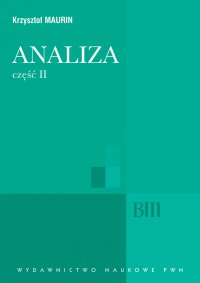 Analiza. Część 2 - Krzysztof Maurin - ebook