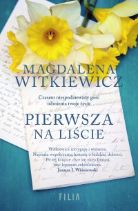 Pierwsza na liście - Magdalena Witkiewicz - ebook
