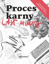 Last Minute. Proces karny - Bogusław Gąszcz - ebook