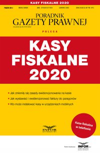 Kasy fiskalne 2020 - Opracowanie zbiorowe - ebook