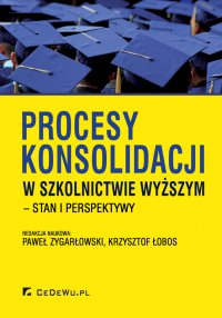 Procesy konsolidacji w szkolnictwie wyższym – stan i perspektywy - Paweł Zygarłowski - ebook