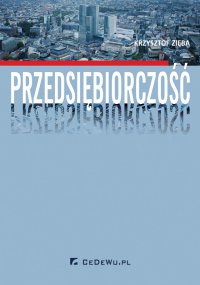 Przedsiębiorczość - Krzysztof Zięba - ebook
