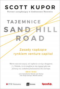 Tajemnice Sand Hill Road - Scott Kupor - ebook