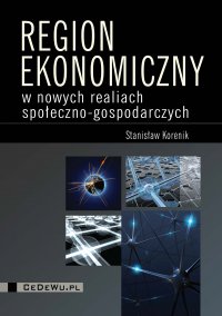 Region ekonomiczny w nowych realiach społeczno-gospodarczych - Stanisław Korenik - ebook