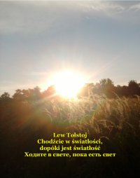 Chodźcie w światłości, dopóki jest światłość - Lew Tołstoj - ebook