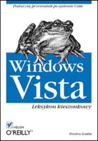 Windows Vista. Leksykon kieszonkowy - Preston Gralla - ebook