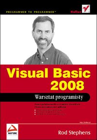 Visual Basic 2008. Warsztat programisty - Rod Stephens - ebook
