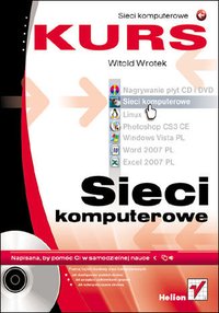 Sieci komputerowe. Kurs - Witold Wrotek - ebook