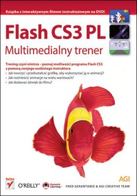 Flash CS3 PL. Multimedialny trener - Fred Gerantabee - ebook