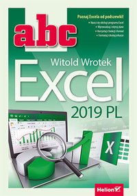 ABC Excel 2019 PL - Witold Wrotek - ebook
