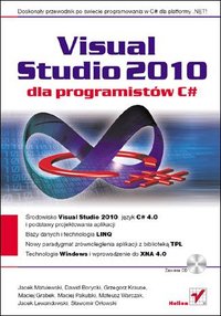 Visual Studio 2010 dla programistów C# - Jacek Matulewski - ebook
