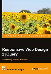 Responsive Web Design z jQuery - Gilberto Crespo - ebook