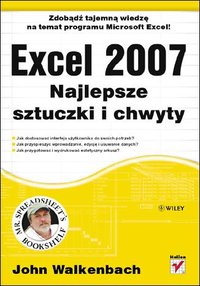 Excel 2007. Najlepsze sztuczki i chwyty - John Walkenbach - ebook
