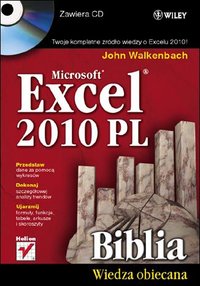 Excel 2010 PL. Biblia - John Walkenbach - ebook