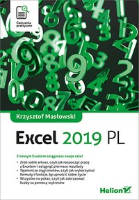 Excel 2019. Ćwiczenia praktyczne - Krzysztof Masłowski - ebook