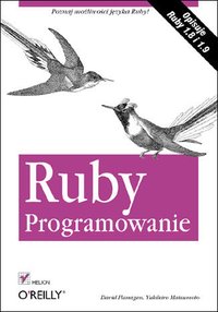 Ruby. Programowanie - David Flanagan - ebook