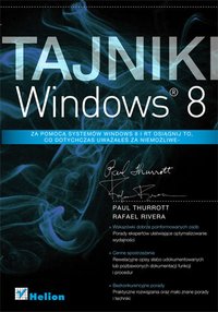 Tajniki Windows 8 - Paul Thurrott - ebook