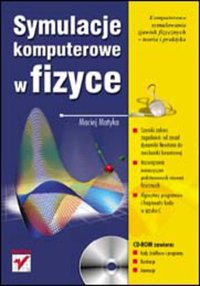 Symulacje komputerowe w fizyce - Maciej Matyka - ebook