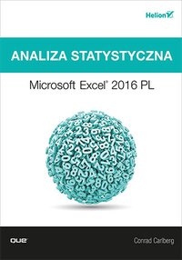 Analiza statystyczna. Microsoft Excel 2016 PL - Conrad Carlberg - ebook