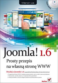 Joomla! 1.6. Prosty przepis na własną stronę WWW - Marcin Lis - ebook