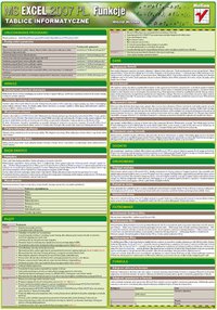 Tablice informatyczne. MS Excel 2007 PL. Funkcje - Witold Wrotek - ebook