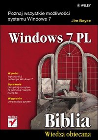 Windows 7 PL. Biblia - Jim Boyce - ebook