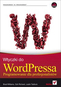 Wtyczki do WordPressa. Programowanie dla profesjonalistów - Brad Williams - ebook