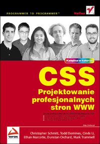 CSS. Projektowanie profesjonalnych stron WWW - Ch.Schmitt - ebook
