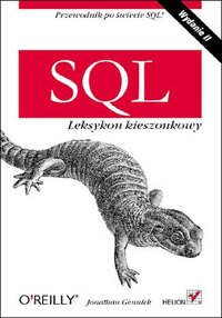 SQL. Leksykon kieszonkowy. Wydanie II - Jonathan Gennick - ebook