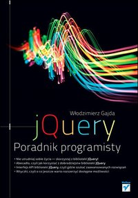 jQuery. Poradnik programisty - Włodzimierz Gajda - ebook