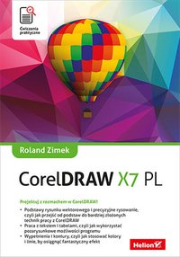 CorelDRAW X7 PL. Ćwiczenia praktyczne - Roland Zimek - ebook