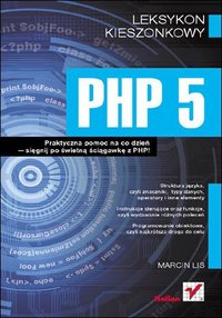 PHP 5. Leksykon kieszonkowy - Marcin Lis - ebook