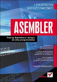 Asembler. Leksykon kieszonkowy - Dawid Farbaniec - ebook