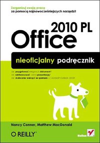 Office 2010 PL. Nieoficjalny podręcznik - Nancy Conner - ebook