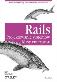 Rails. Projektowanie systemów klasy enterprise - Dan Chak - ebook