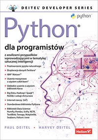 Python dla programistów. Big Data i AI. Studia przypadków - Paul J. Deitel - ebook