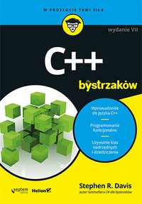 C++ dla bystrzaków. Wydanie VII - Stephen R. Davis - ebook