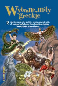 Wybrane mity greckie - Tamara Michałowska - ebook