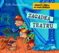 Zagadka teatru - Zofia Staniszewska - audiobook