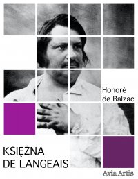 Księżna de Langeais - Honoré de Balzac - ebook
