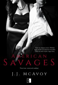 American Savages - J. J. McAvoy - ebook