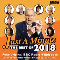 Just a Minute: Best of 2018 - Fern Britton - audiobook