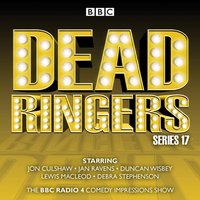 Dead Ringers: Series 17 plus Christmas Specials - Tom Jamieson - audiobook
